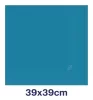 Tork szalvéta Soft Dinner 3r., 39X39, KÉKESZÖLD, 100db/csg, 12csg/karton