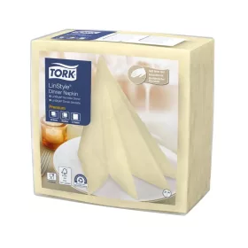   Tork szalvéta Linstyle, premium textilhatású, PEZSGŐ, 39/1, 50db/csg, 12csg/karton
