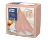 Tork szalvéta Linstyle, premium textilhatású, KORALL, 39/1, 50db/csg, 12csg/karton