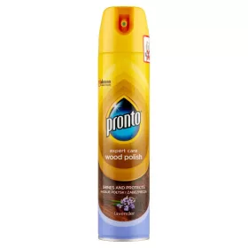   Pronto aerosol Wood Polish bútotisztítószer 250ml (12db/karton) lavender