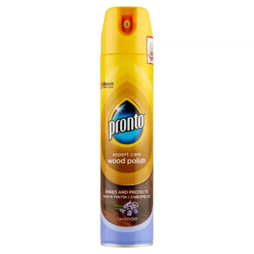 Pronto aerosol Wood Polish bútotisztítószer 250ml (12db/karton) lavender