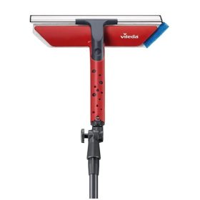   Vileda 2‑in‑1 ablaktisztító szett teleszkópos nyéllel