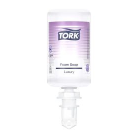   Tork habszappan S4 Premium átlátszó illatosított 1L, 6db/karton