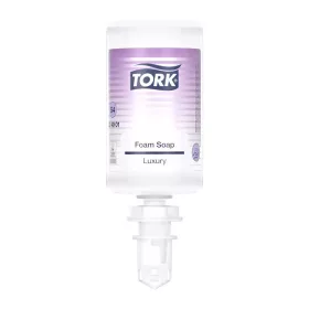   Tork habszappan S4 Premium átlátszó illatosított 1L, 6db/karton