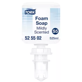   Tork folyékony szappan enyhén illatos S5 habszappan, 525ml (8db/karton)
