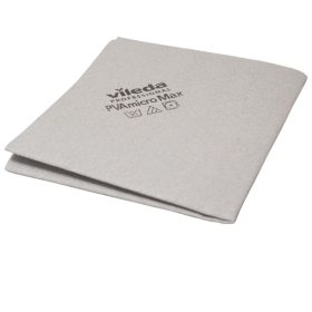 Vileda PVAmicro max mikroszálas törlőkendő 50X44cm szürke   Vileda PVAmicro max mikroszálas törlőkendő 50X44cm szürke