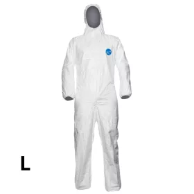   Tyvek 500 Xpert védőruha CHF5, kat. III. fehér "L" 174-182 cm