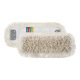 TTS Mop - 40X13 cm, pamut csiptetős (vajszínű) (25db/karton)