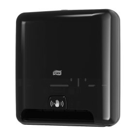   Tork adagoló H1 Matic tekercses kéztörlő adagoló Intuition szenzorral - ütésálló műanyag, fekete