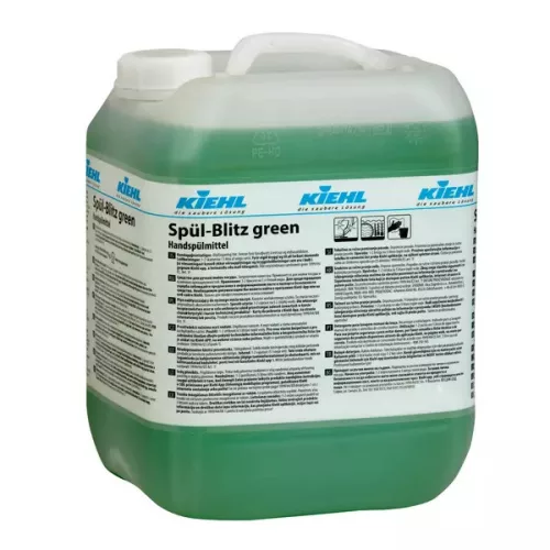 Kiehl Spül-Blitz green fényesre száradó edénymosogató 10L
