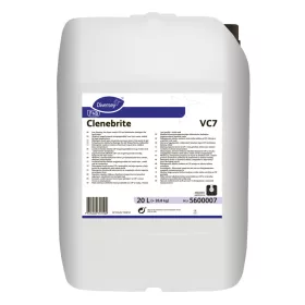   Clenebrite VC7 20L - Alacsony fagyáspontú, csökkentett habzású, lúgos CIP tisztítószer, kemény vízhez