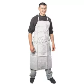   Mosogató kötény sav- és lúgálló PVC fehér 110X75cm (50db/karton)