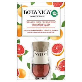   Air Wick Botanica légfrissítő készülék & utántöltő  grapefruit és marokkói menta illatú 19 ml