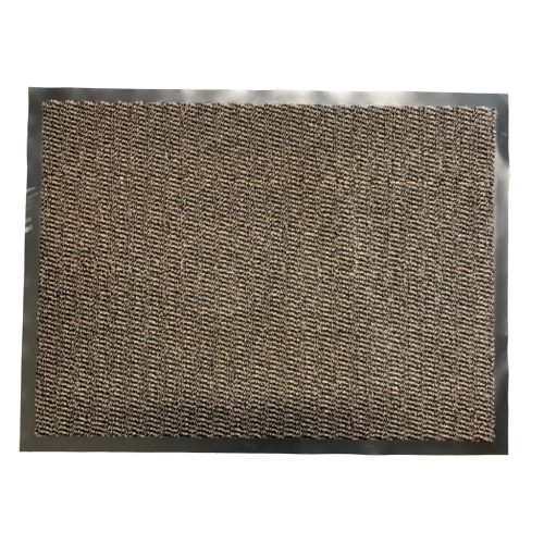 Lábtörlő Clin 120x240cm barna