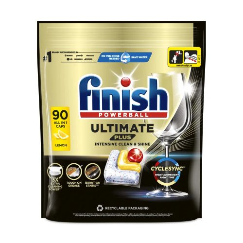 Finish mosogatótabletta Ultimate Plus 90db/csg (4csg/karton) regular