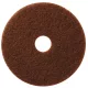 TASKI Americo Pad 17" (43cm) Euro barna (5db/karton)