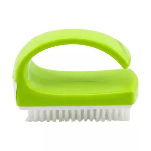 Hullám körömkefe ergonomikus fogóval többféle színben