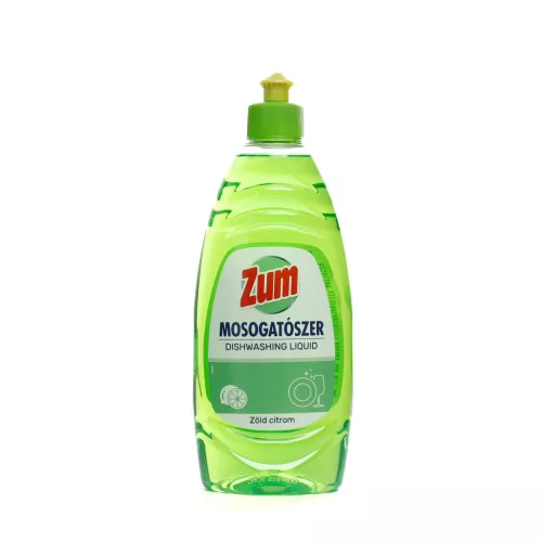 Dymol Zum mosogatószer 500ml (12db/karton) zöld citrom