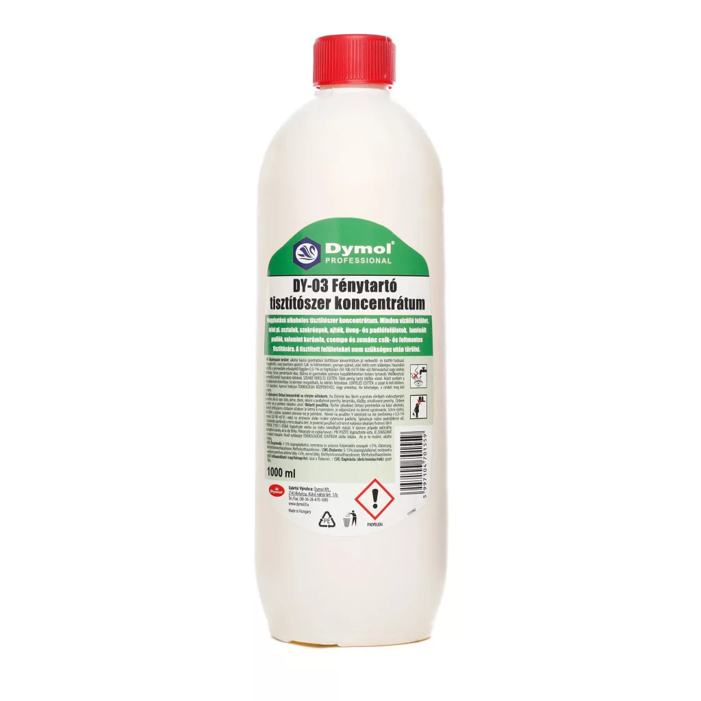 Dymol DY-03 Fénytartó tisztítószer 1L (8db/karton) - TISZTÍT