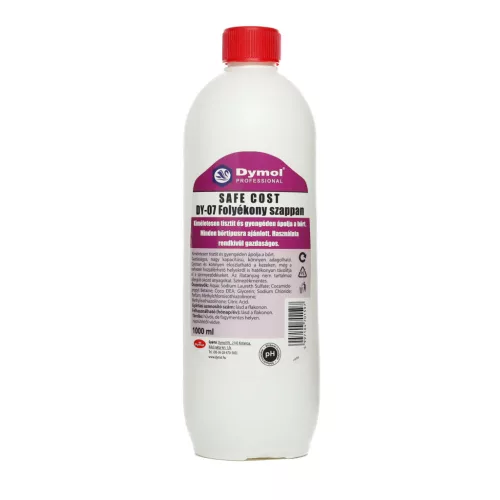 Dymol DY-07 Folyékony szappan 1L (8db/karton) Save cost