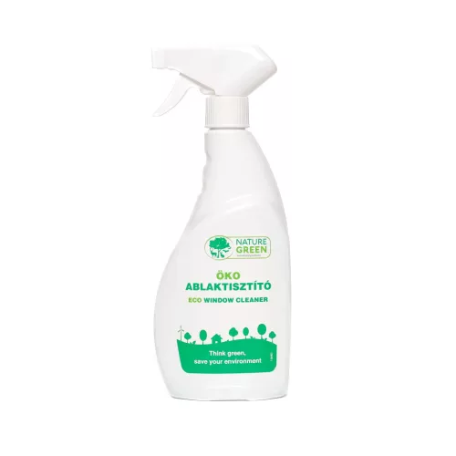 Dymol Nature green öko ablaktisztító 500ml (12db/karton)