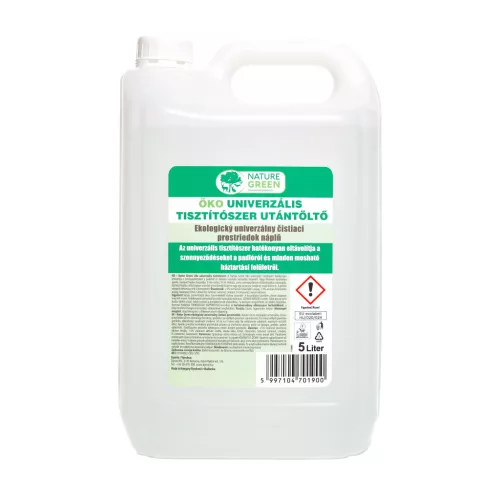 Dymol Nature green öko univerzális tisztítószer 5L (96kanna/raklap)
