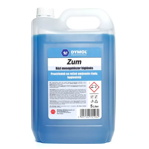 Dymol Zum mosogatószer higiénés 5L (96kanna/raklap)