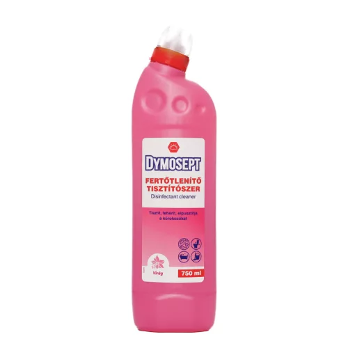 Dymol Dymosept fertőtlenítő tisztítószer 750ml (10db/karton) virág