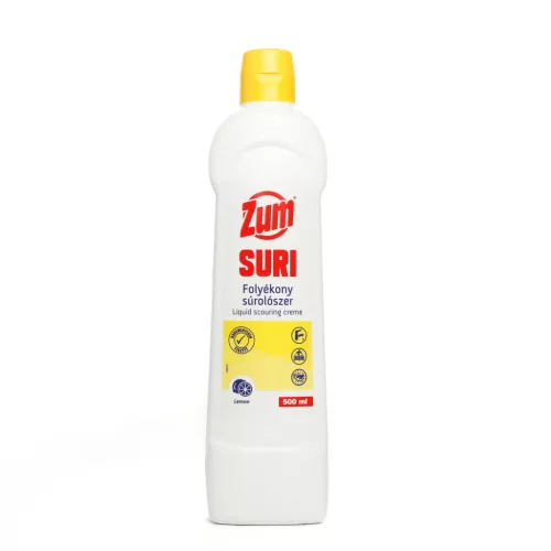 Dymol Zum Suri folyékony súrolószer 500ml (12db/karton) citrom