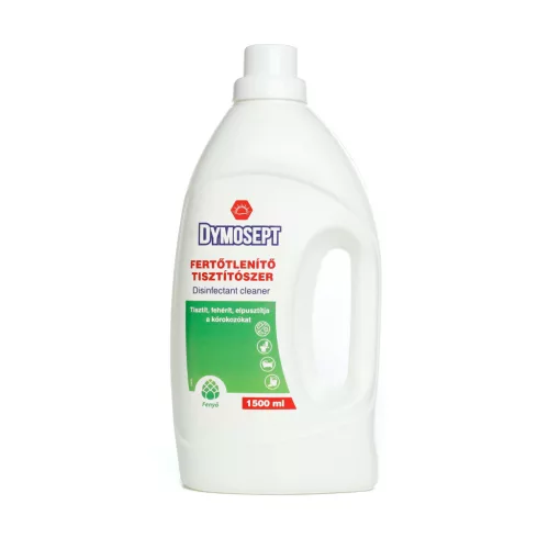 Dymol Dymosept fertőtlenítő tisztítószer 1,5L (6db/karton) fenyő