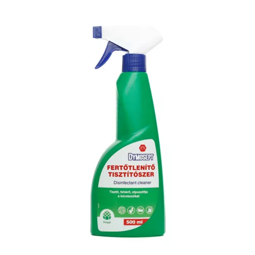 Dymol Dymosept fertőtlenítő tisztítószer szórófejes 500ml (10db/karton) fenyő