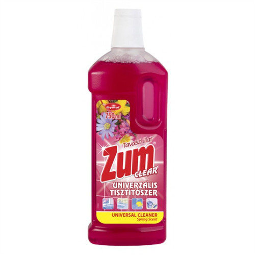 Dymol Zum univerzélis tisztítószer 750ml (10db/karton, 540db/raklap) tavaszi virág