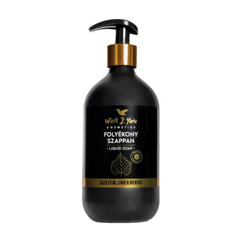 Dymol Well2You folyékony szappan anti allergén 500ml (10db/karton)
