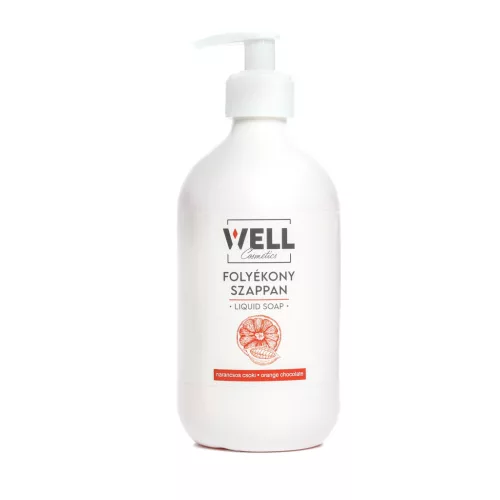 Dymol Well folyékony szappan 500ml (10db/karton) narancsos-csoki