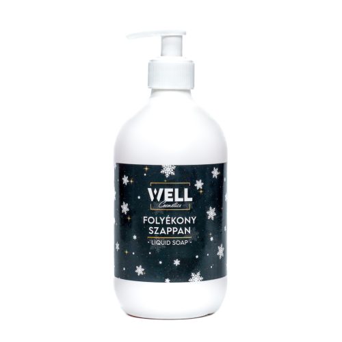 Dymol Well folyékony szappan 500ml Karácsonyi kiadás (10db/karton) narancsos-csoki