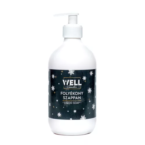 Dymol Well folyékony szappan 500ml Karácsonyi kiadás (10db/karton) narancsos-csoki