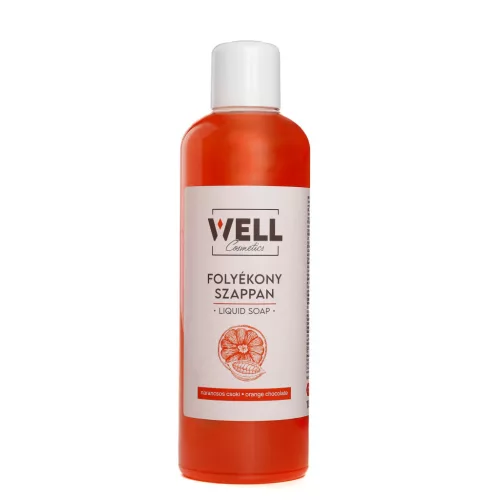Dymol Well folyékony szappan 1L (8db/karton) narancsos-csoki