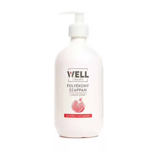 Dymol Well folyékony szappan 500ml (10db/karton) gránátalma