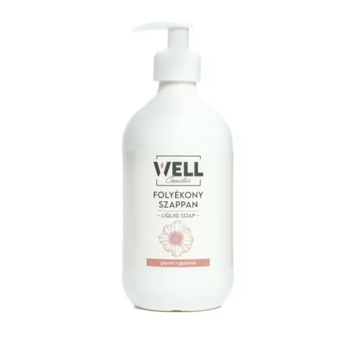 Dymol Well folyékony szappan 500ml (10db/karton) glicerines