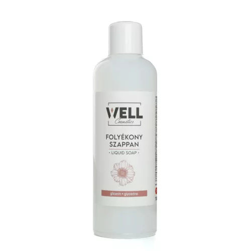 Dymol Well folyékony szappan 1L (8db/karton) glicerines