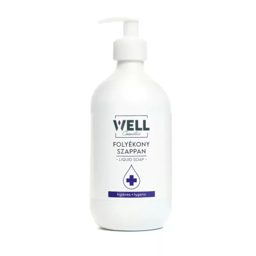 Dymol Well folyékony szappan 500ml (10db/karton) higiénés