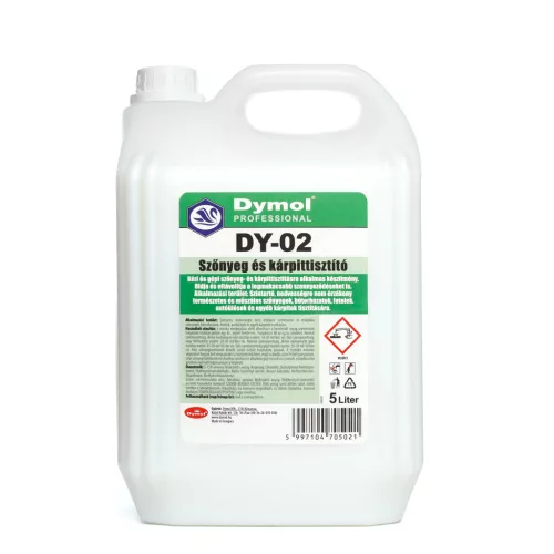 Dymol DY-02 Szőnyegtisztító koncentrátum 5L (96kanna/raklap)