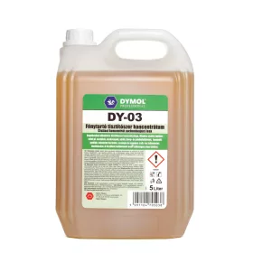 Dymol DY-03 fénytartó tisztító 5L (96kanna/raklap)
