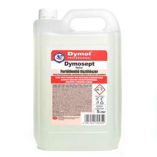 Dymol Dymosept fertőtlenítő tisztítószer natur 5L (96kanna/raklap)