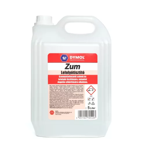 Dymol Zum lefolyótisztító 5L (2db/karton)