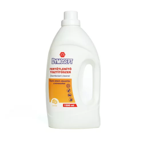 Dymol Dymosept fertőtlenítő tisztítószer 1,5L (6db/karton) citrom
