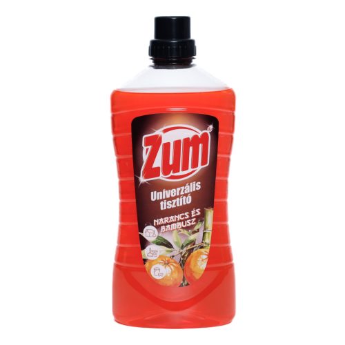 Dymol Zum univerzális tisztító 1L (8db/karton) Narancs és Bambusz