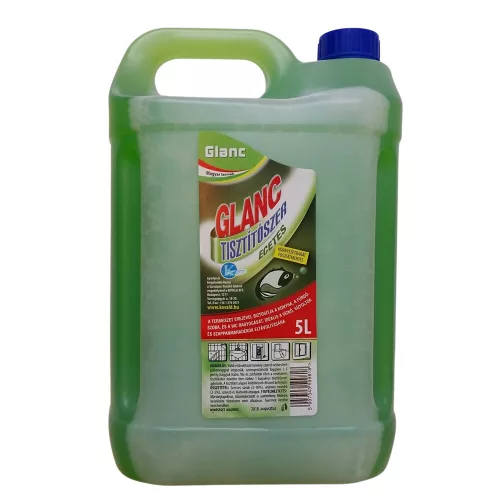 Glanc ecetes tisztítószer 5L (96 kanna/raklap)