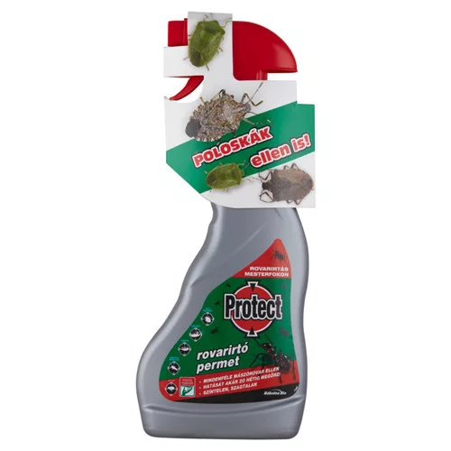 Protect háztartási rovarirtó permet 500ml (12db/karton)