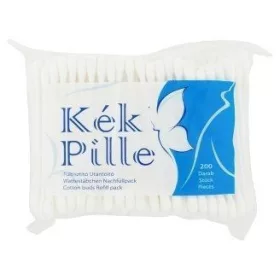   Kék Pille fültisztító utántöltő 200db/csg (24csg/karton)